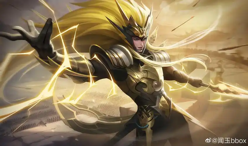 王者荣耀-马超神威