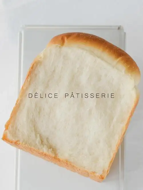 棉花般柔软的波兰种液种牛奶吐司