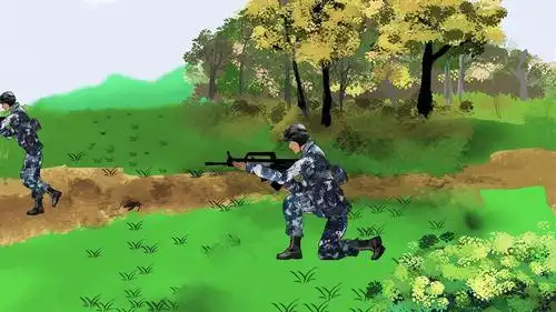 首发!原创动漫战场重现 抢先看!