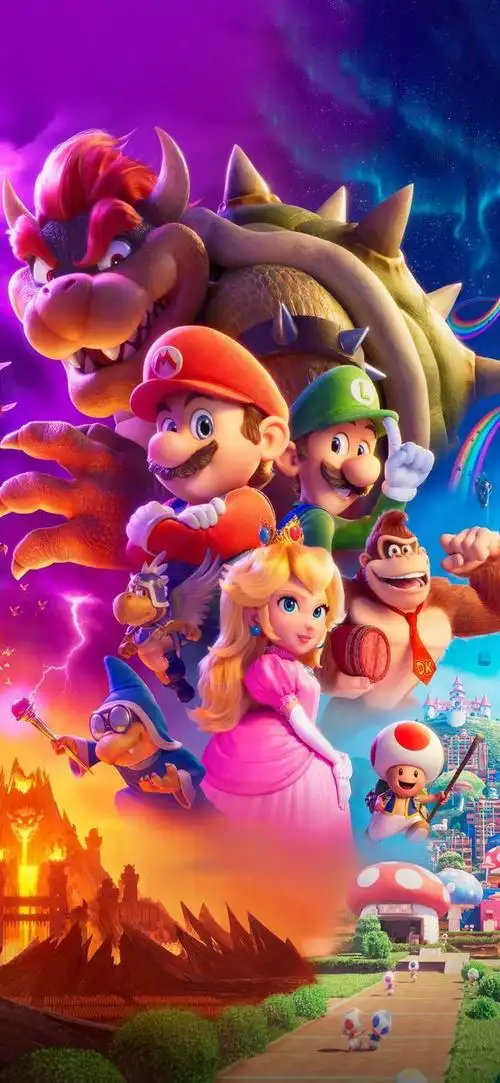 《超级马里奥》壁纸