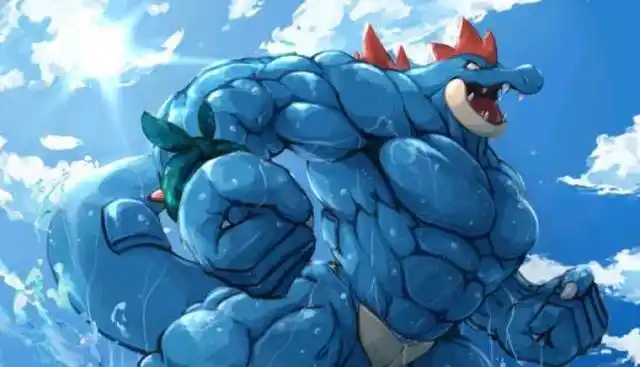 神奇宝贝健身后,有的变"兄贵",有的成"精神小伙"_网易订阅