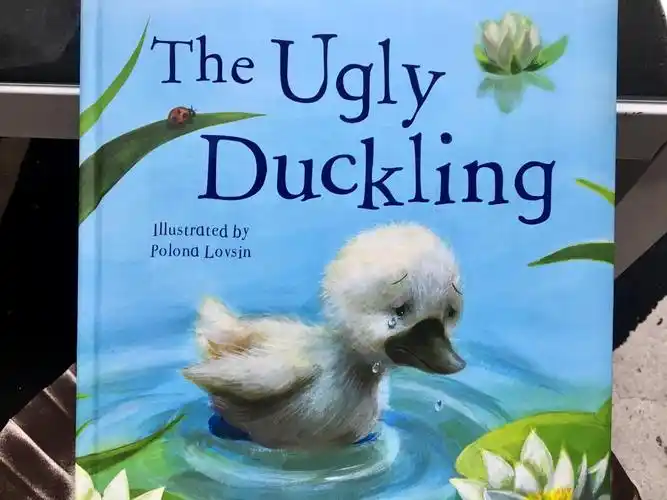 【经典童话】the ugly duckling丑小鸭