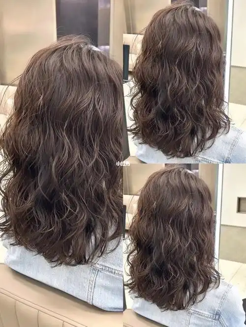 烫一次可以美半年的甜美减龄法式慵懒卷发