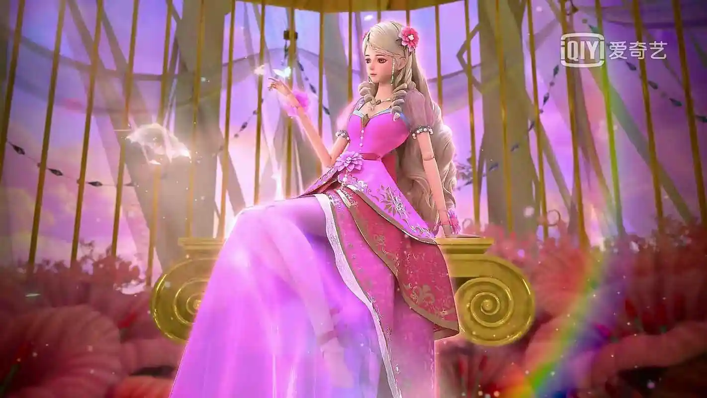 精灵梦叶罗丽仙子们最荒凉的宫殿灵公主的落魄庞尊的空荡荡