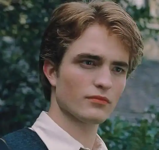 塞德里克的父亲第一次见到哈利就和塞德里克说:你打败了哈利波特,等你