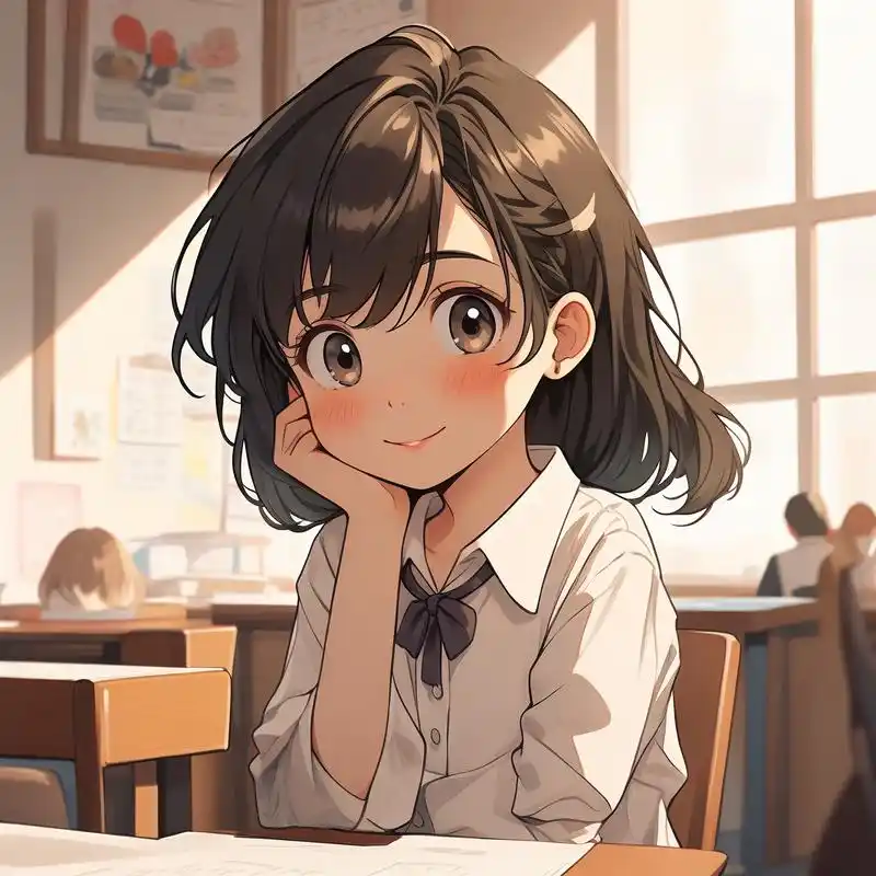 99今天给大家带来一组超可爱的卡通学生头像,每个小朋友都手捧着书