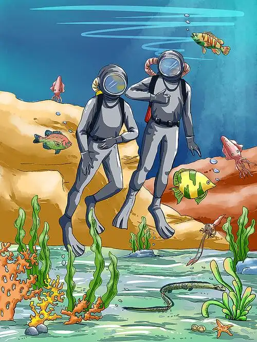 海底两万里图书插图