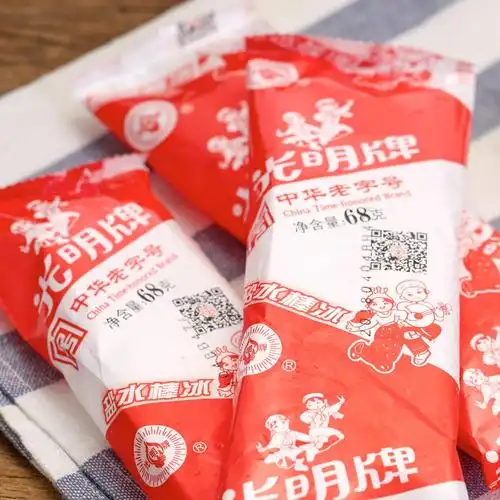 光明 盐水棒冰68g/支