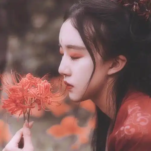 彼岸花闺蜜头像