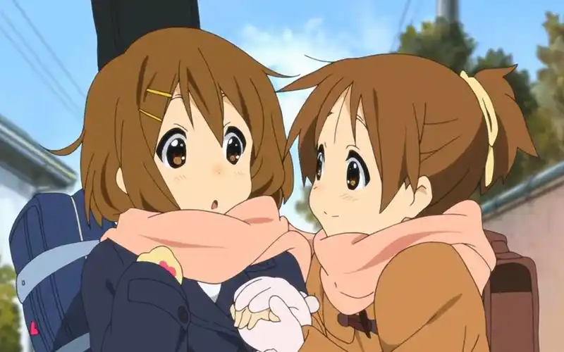 【轻音少女】u&i(忧与唯)姐妹情深 你就宠她吧!_哔哩哔哩_bilibili