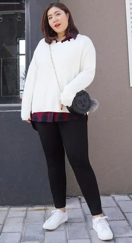 160斤胖女孩花130块过双12搭配45天不重样(内附淘宝大码店推荐)