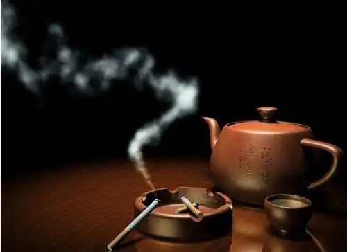 一包烟,一壶茶,心情随笔