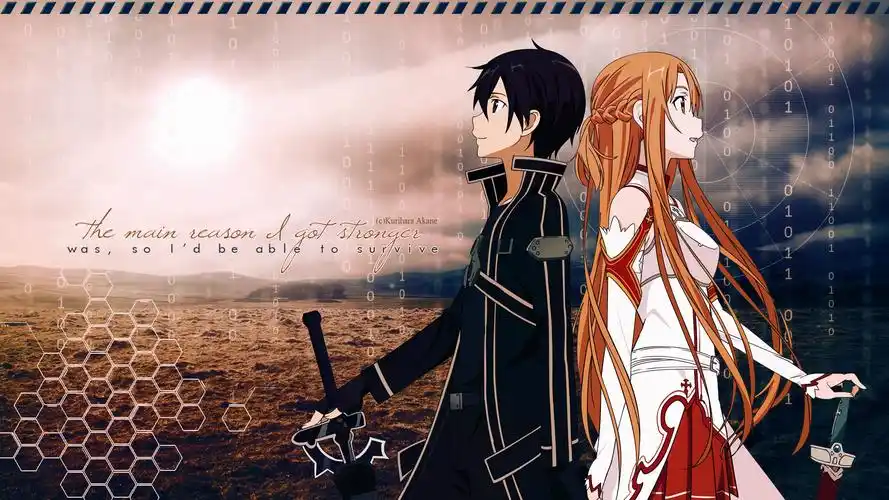 刀剑神域 - 堆糖,美图壁纸兴趣社区