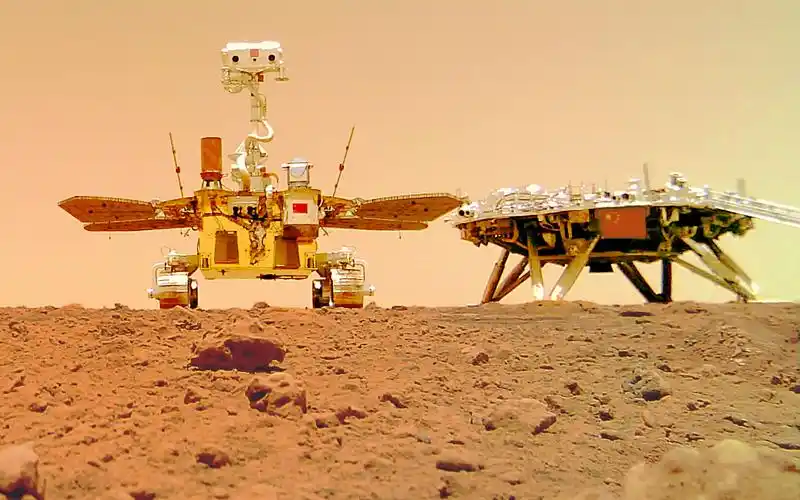 祝融号火星车"看"到了什么?