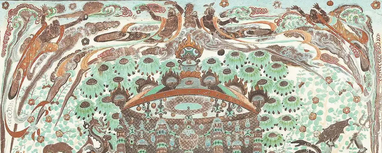 敦煌壁画被"搬"来江城了__凤凰网