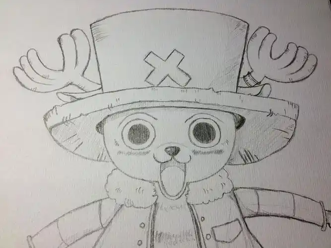 乔巴及一些杂七杂八的临摹练习