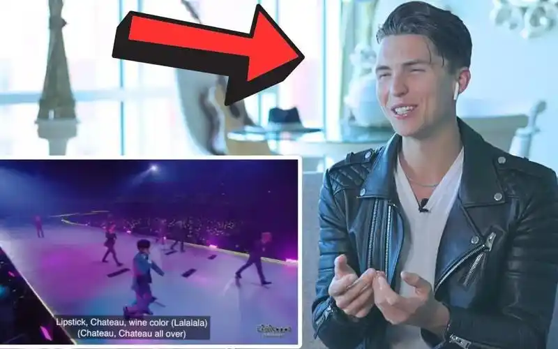 国外声乐老师看exo lotto live in japan