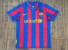 09-10赛季巴萨罗纳复古球衣主场10号梅西11号内马尔同款_阿里巴巴找货