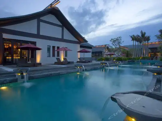 海南香水湾君澜度假酒店(纯别墅)预订价格,联系电话位置地址【携程