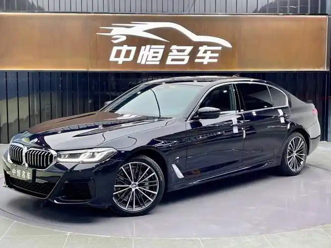 宝马5系2021款530li领先型m运动套装
