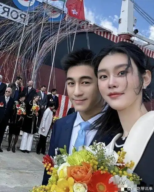 在豪门圈内,庆祝生日往往不仅仅是简单的家庭聚会……|奚梦瑶|何猷君