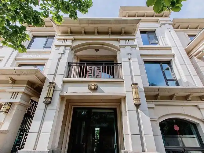 望京北朝阳区类独栋别墅豪宅精装修