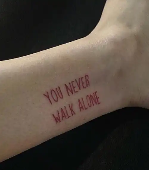 阿米纹身系列_纹身_防弹少年团_美妆_彩妆