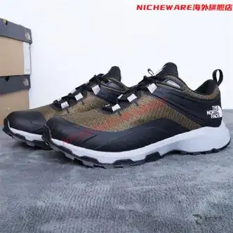 北面thenorthface春夏款男户外运动防水运动休闲登山徒步鞋52rcwmb