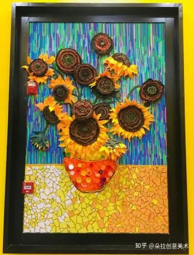 素材|67676767画室充满创意的环创墙绘设计 - 知乎