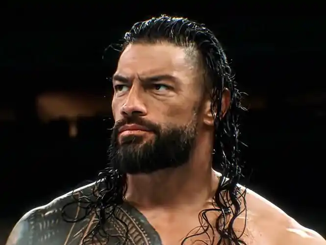 此时此刻大家都很想念罗曼大酋长 #wwe#罗曼·雷恩斯#罗门伦斯#roman