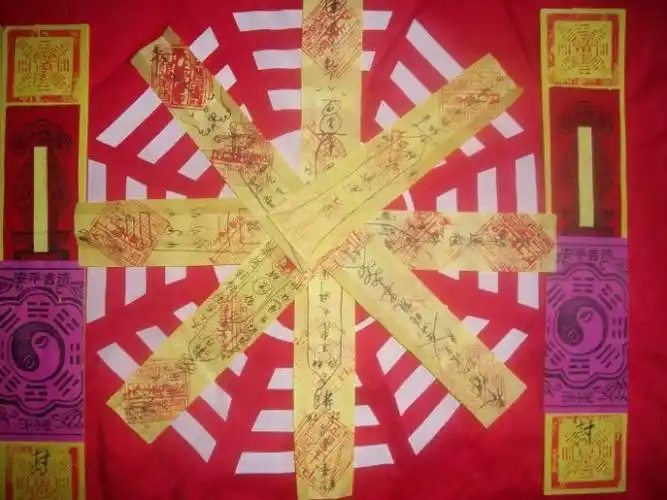 神秘的符咒--符咒制作程序与画法 - . - ziling476096043的博客