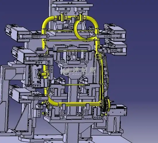 焊接工装装配图图纸参数图纸id: 985189图纸格式:stp图纸版本