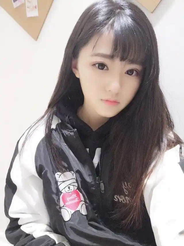 美女自拍-清新可爱妹子