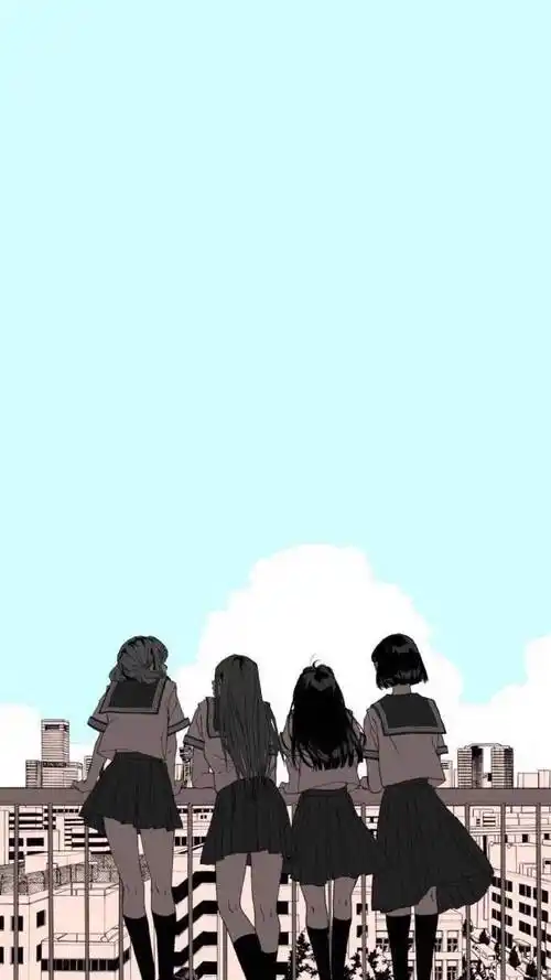 闺蜜姐妹系列壁纸——点赞友谊长存 - 知乎