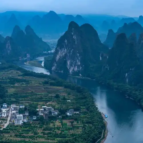 旅摄桂林,醉美山水间