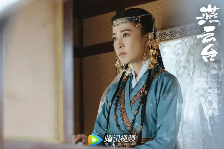 影视剧照,燕云台,,唐嫣,,佘诗曼,,窦骁