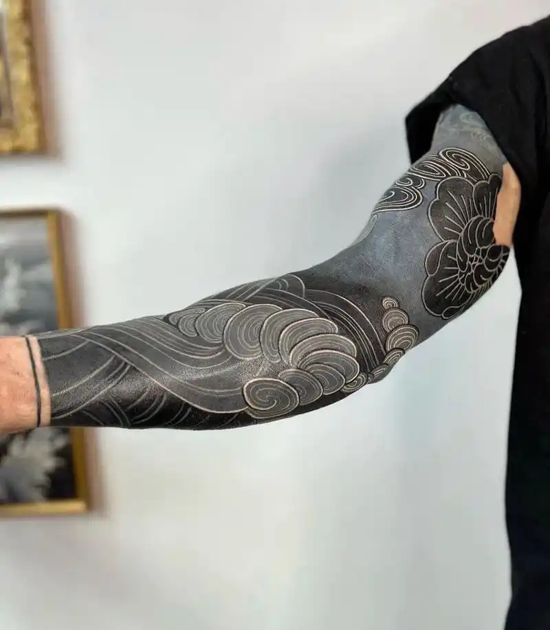 可遮盖!可免费咨询喔! 只为做精品纹身!交个朋友! 全能型专业纹身师!