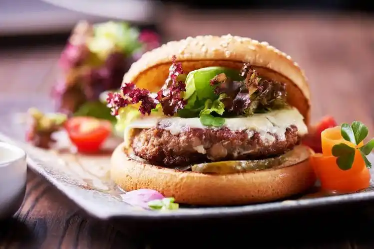 美食常规课程--汉堡熔岩蛋糕来相爱