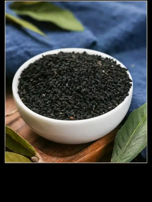 祁聚堂新货 黑种草籽 包邮 新疆黑种草籽 黑种子非野生中药材粉【图片