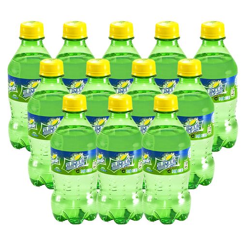 雪碧300ml*12瓶/包汽水柠檬经典儿童元气酷爽解渴整箱碳酸饮料