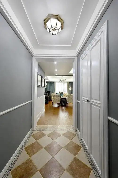 走廊吊顶造型设计,看完再装修也不迟!