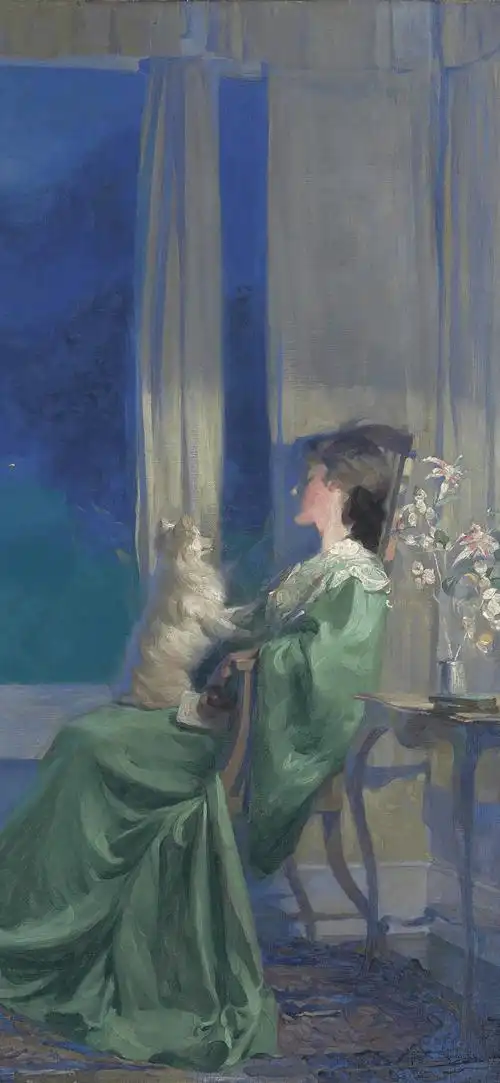 好看的手机壁纸 古典油画艺术壁纸