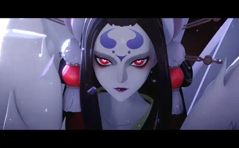 【阴阳师cg|玉藻前/烬天玉藻前part剪辑】大妖现世