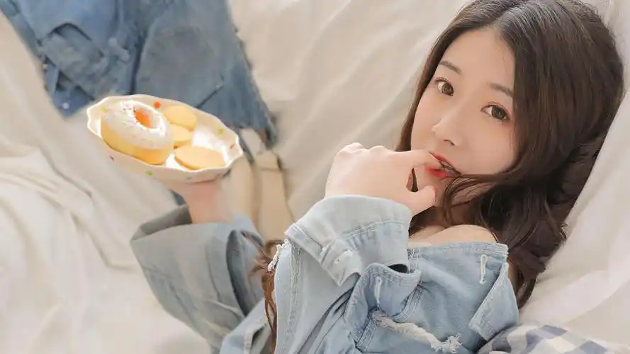 性感美女居家迷人小仙女专属壁纸