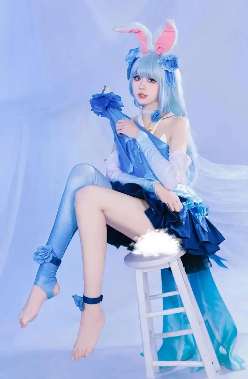 别离,为了更美妙的重逢……「公孙离花间舞cos」 谁能不喜欢 - 抖音