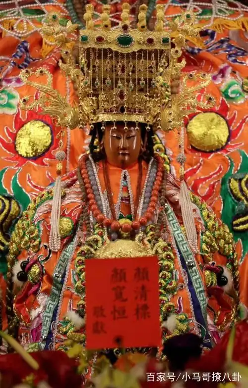 三月,台湾妈祖文化,震撼世人