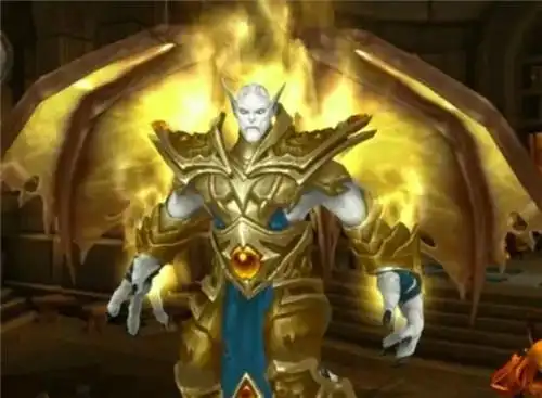 从某个角度来看,洛萨克森从邪恶魔王转变成圣光勇士的奇葩遭遇,颇有些