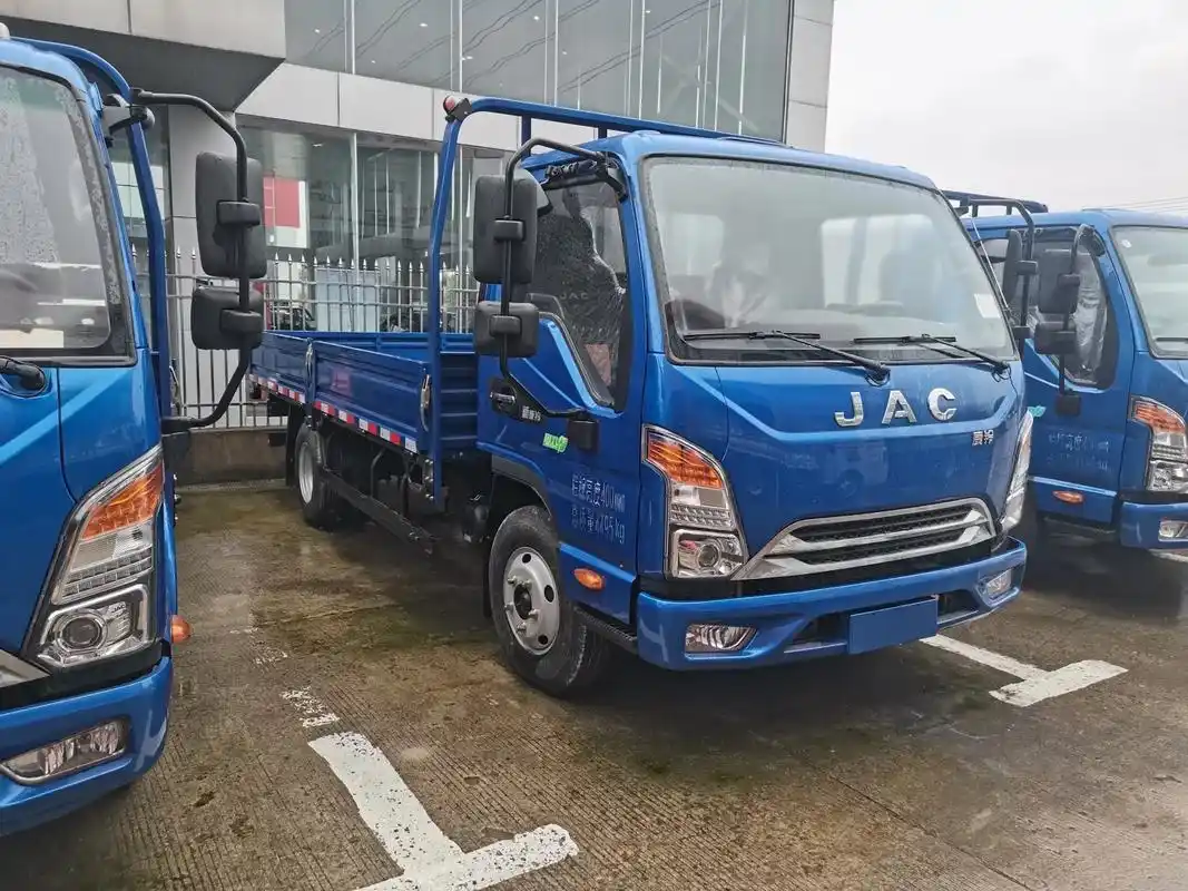 江淮康铃4.2米平板整车;全柴132马力, - 抖音