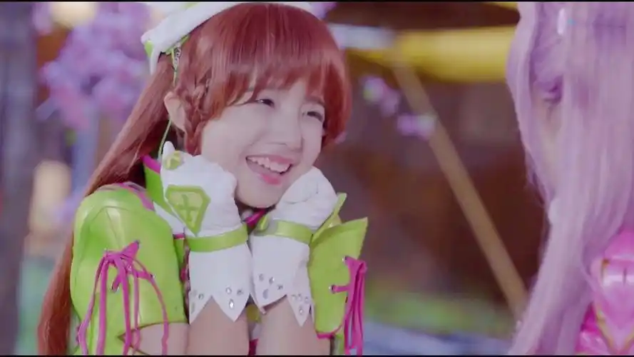 舞法天女 绿婆娘 (微剪辑)_哔哩哔哩 (゜-゜)つロ 干杯~-bilibili