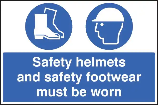 mandatory | workplace safety signs